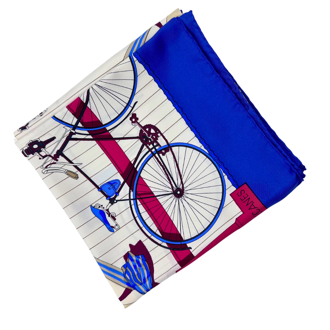 Les Becanes Hermes Scarf by Hugo Grygkar