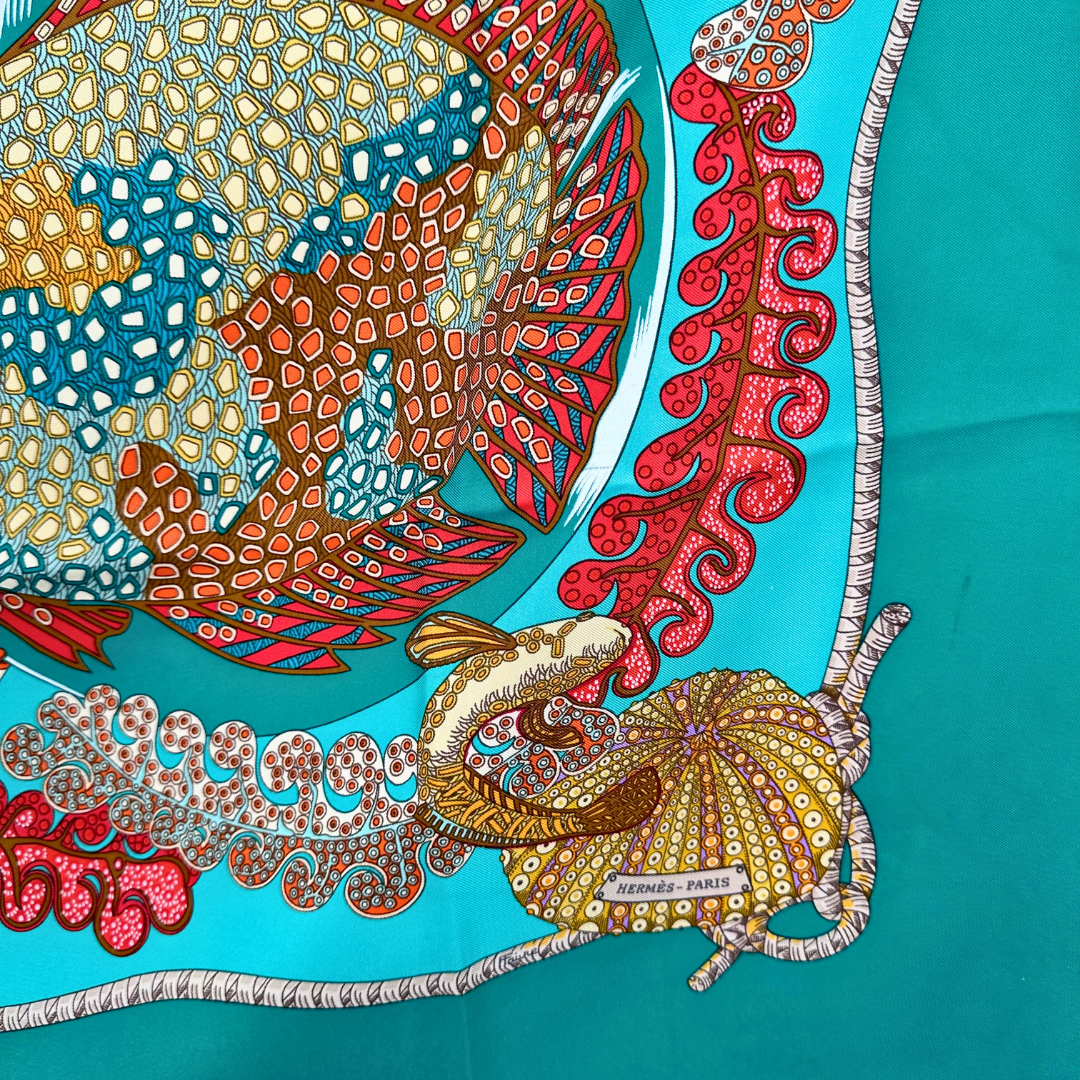 Grands Fonds Hermes Scarf by Annie Faivre