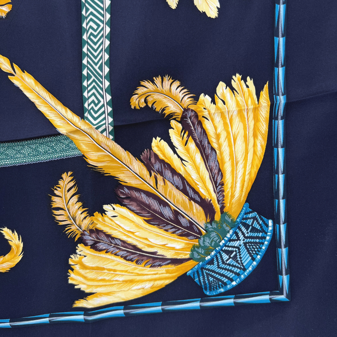 Brazil Hermes Scarf by Toutsy