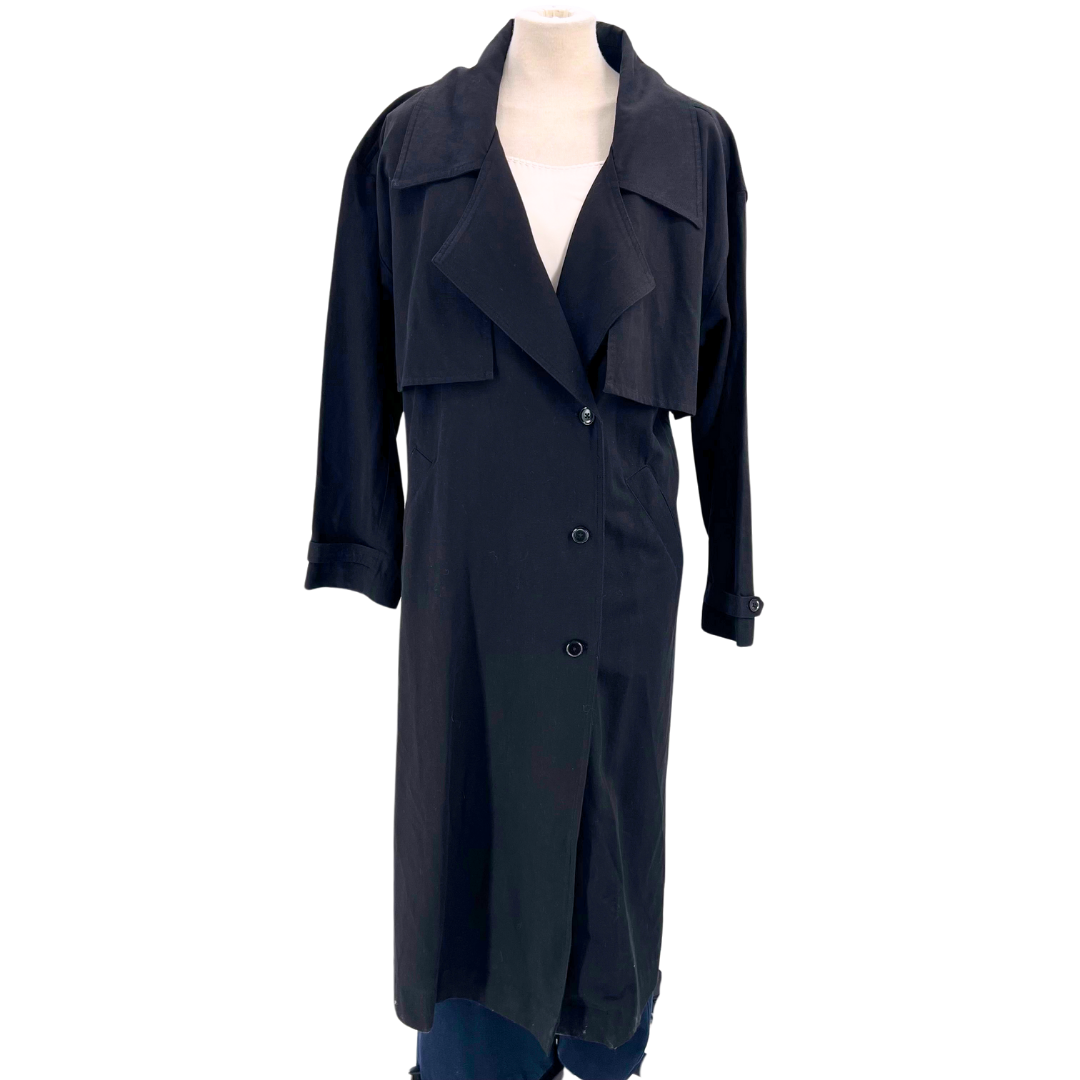 MATE Black Trenchcoat