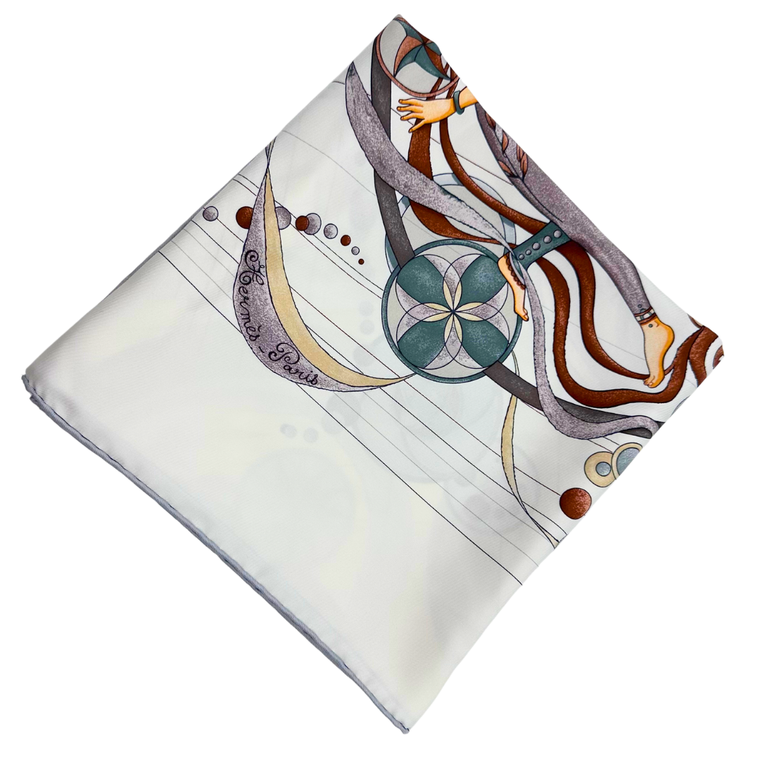 Hermes La Danse du Cosmos Scarf