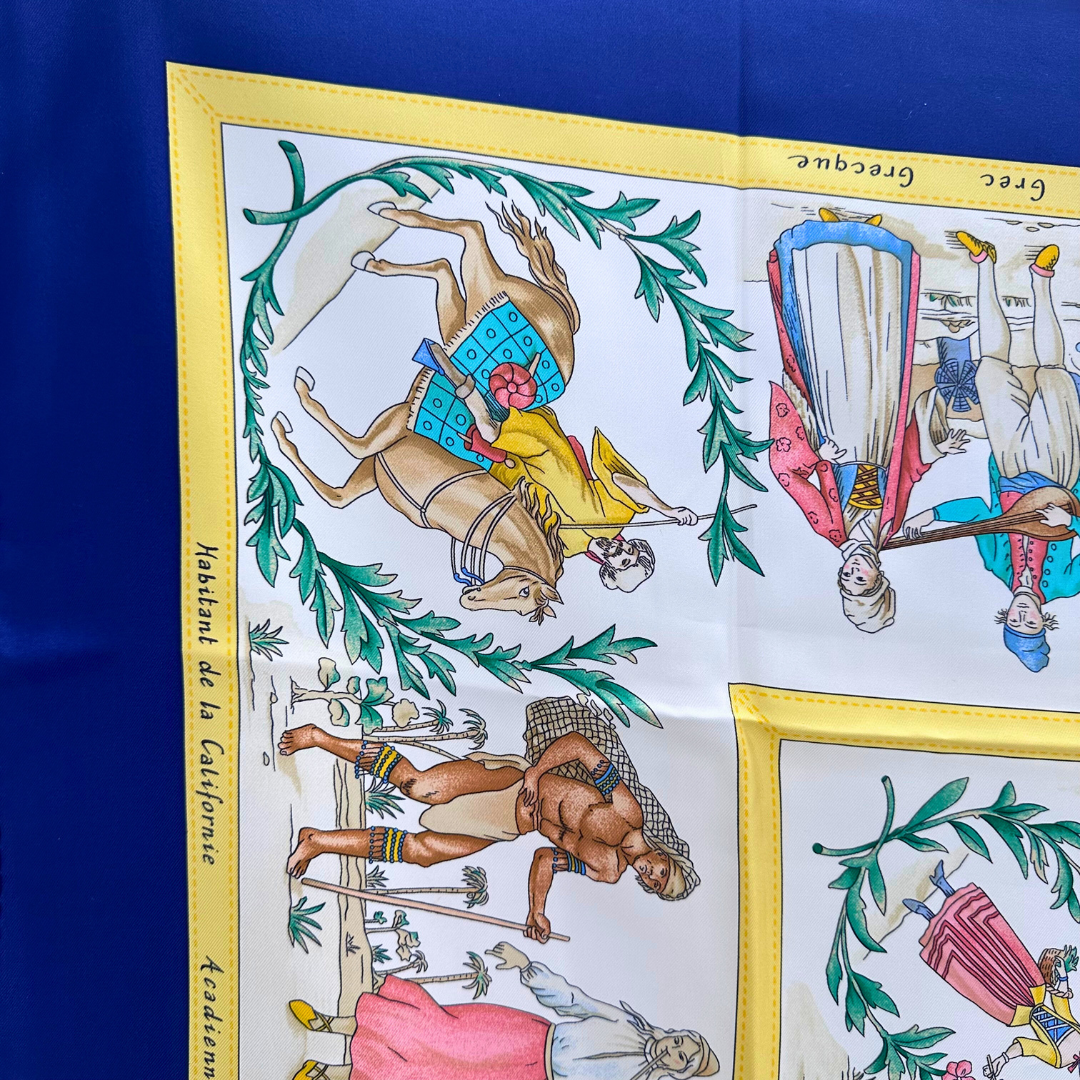 Costumes Civils Actuels Hermes Scarf by Françoise de la Perrière