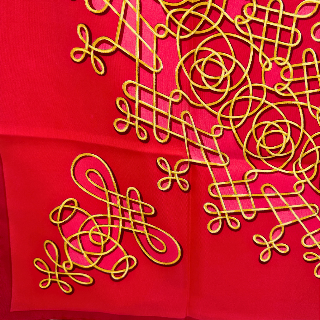 Hermes Vinci Scarf