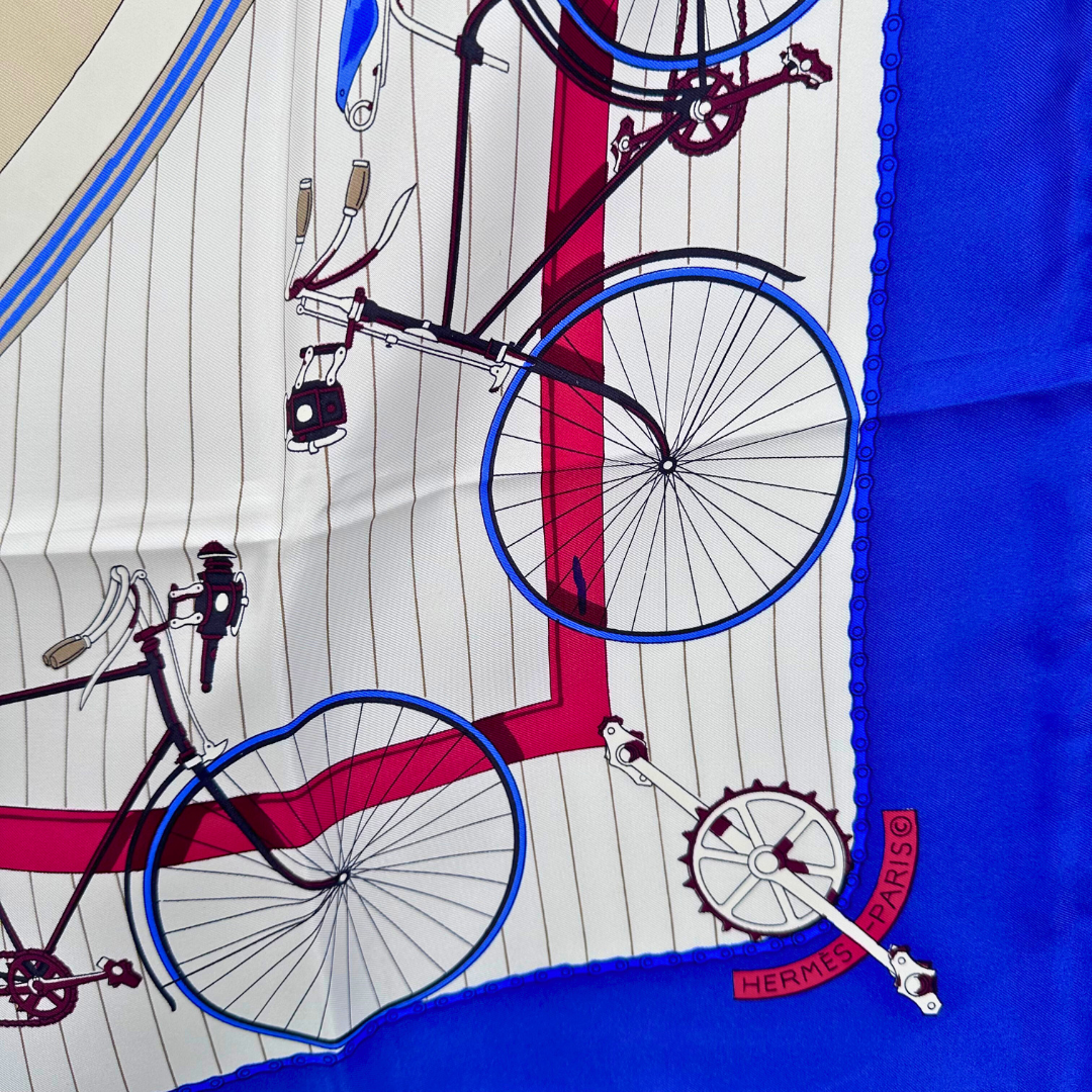 Les Becanes Hermes Scarf by Hugo Grygkar