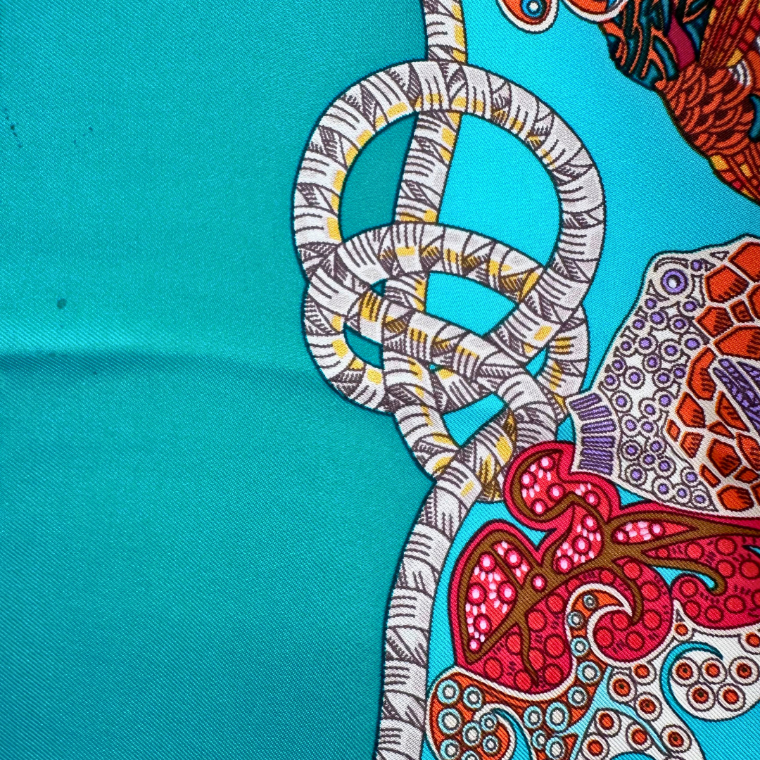 Grands Fonds Hermes Scarf by Annie Faivre