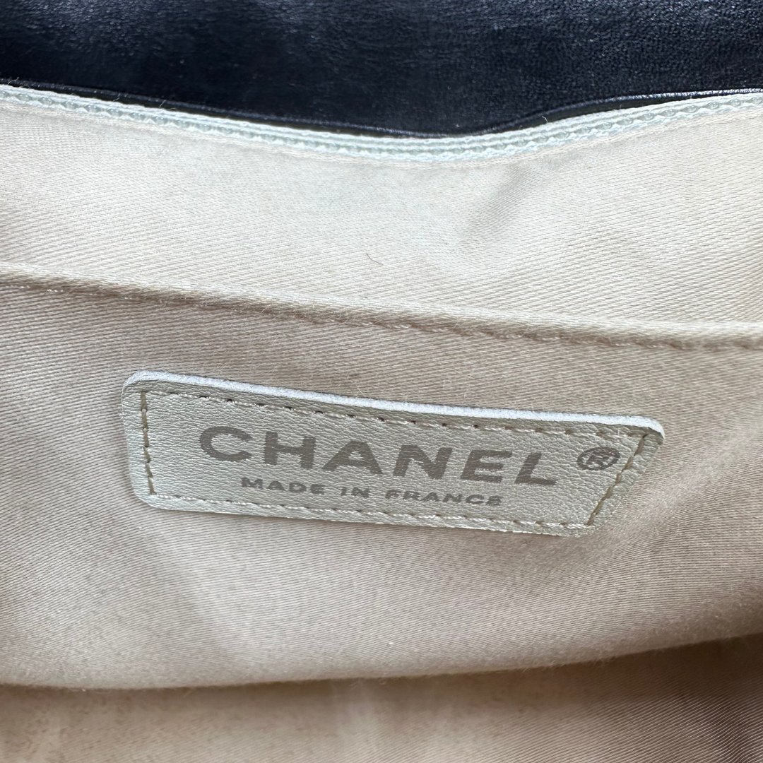 Chanel Silk Ribbon Classic Flap