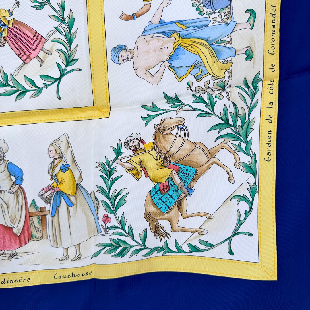 Costumes Civils Actuels Hermes Scarf by Françoise de la Perrière