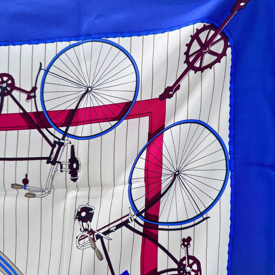 Les Becanes Hermes Scarf by Hugo Grygkar