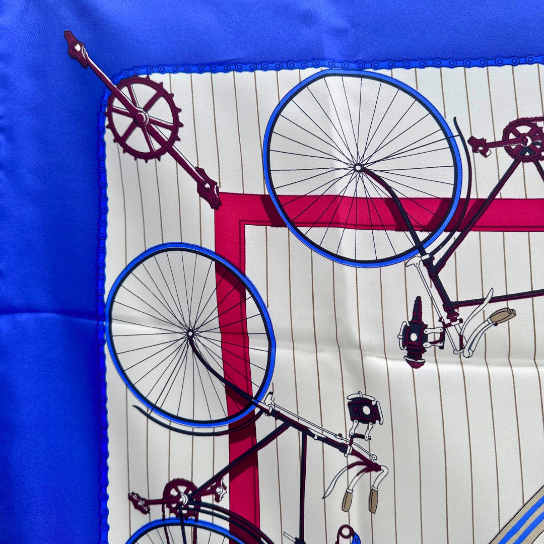 Les Becanes Hermes Scarf by Hugo Grygkar