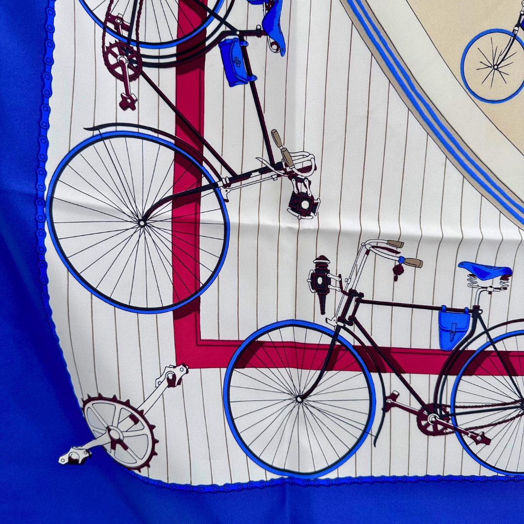 Les Becanes Hermes Scarf by Hugo Grygkar