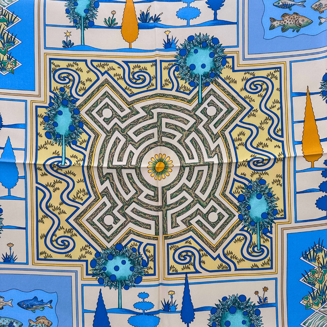 Paridaiza Hermes Scarf by Eugene Brunelle