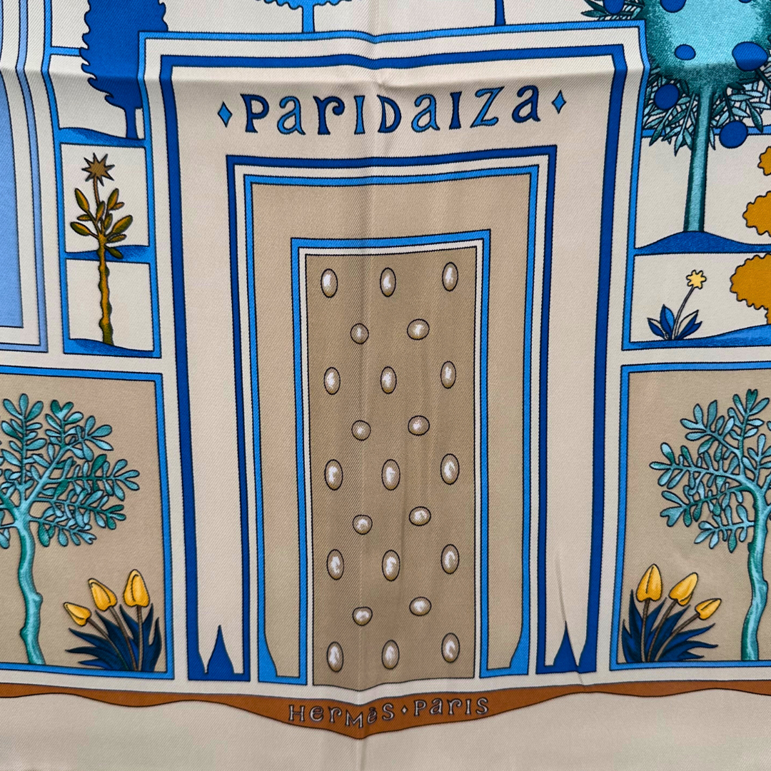 Paridaiza Hermes Scarf by Eugene Brunelle