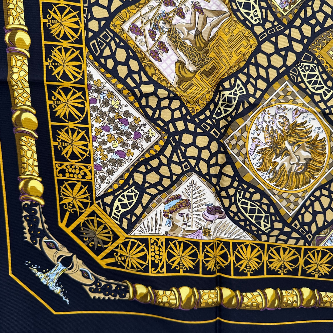 Mare Nostrum Hermes Scarf by Annie Faivre