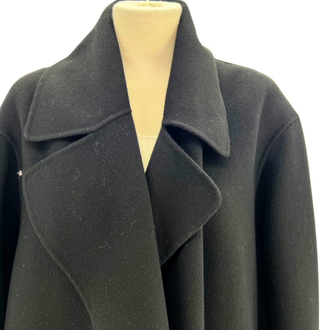 Sportmax Black Coat