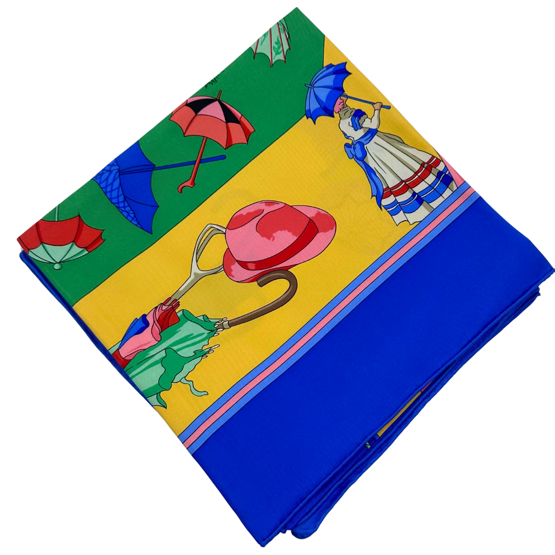 Ombrelles et Parapluies Hermes Scarf By de Watrigant