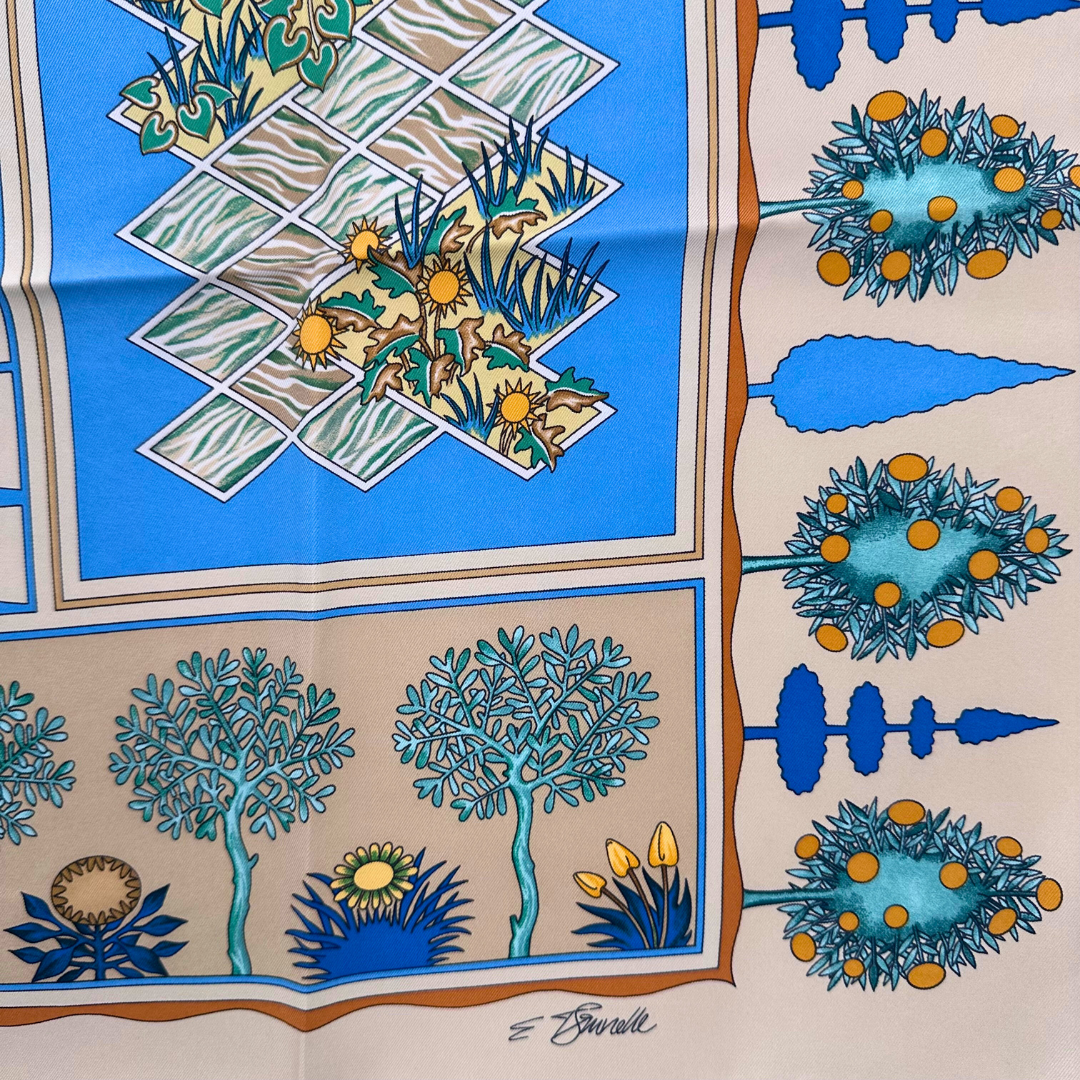 Paridaiza Hermes Scarf by Eugene Brunelle