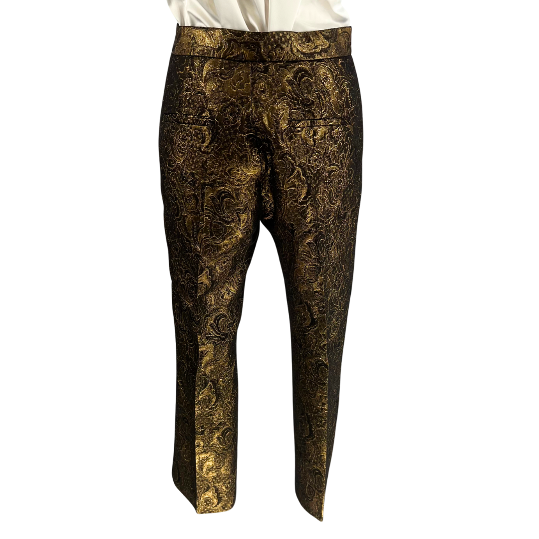 Sandro Black/Gold Pants