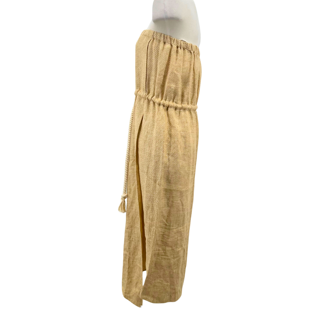 Lisa Marie Fernandez Tan Dress