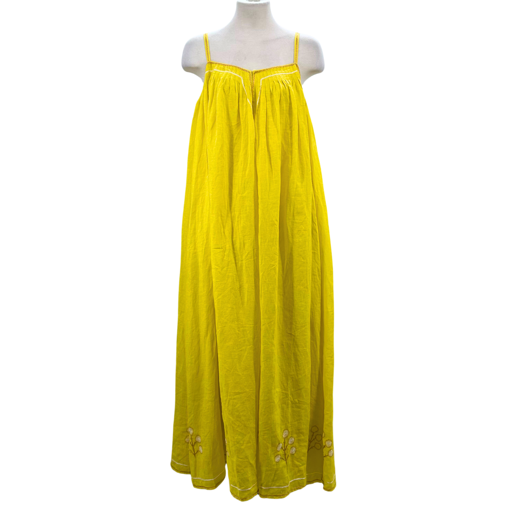 Thierry Colson Yellow Dress