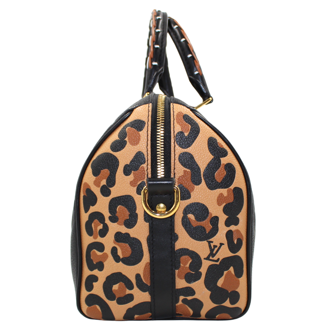 Louis Vuitton Wild at Heart Speedy Bandouliere 25