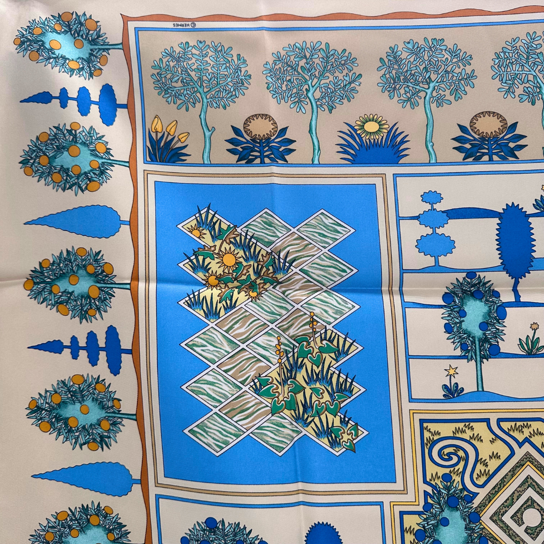 Paridaiza Hermes Scarf by Eugene Brunelle