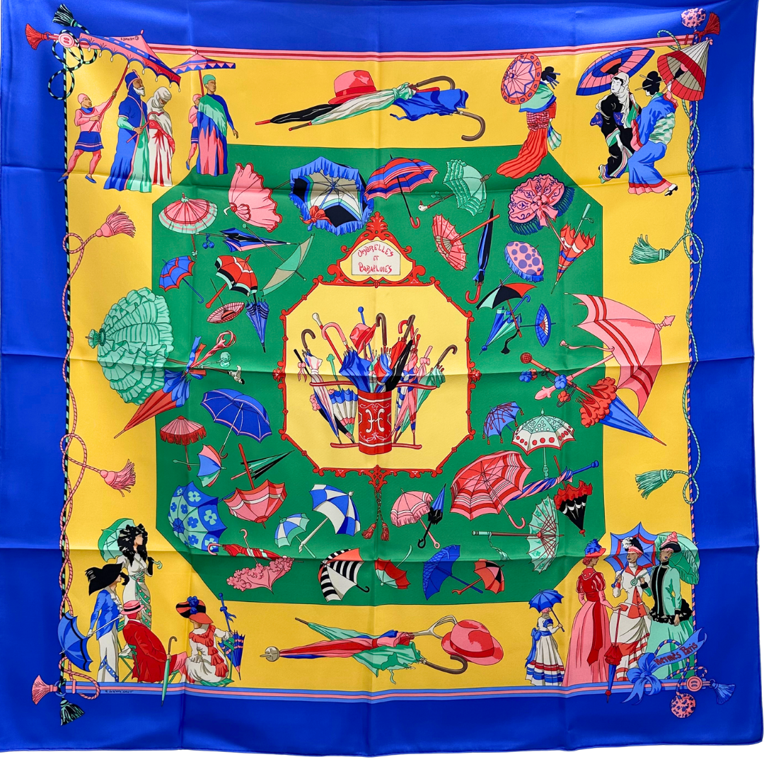 Ombrelles et Parapluies Hermes Scarf By de Watrigant