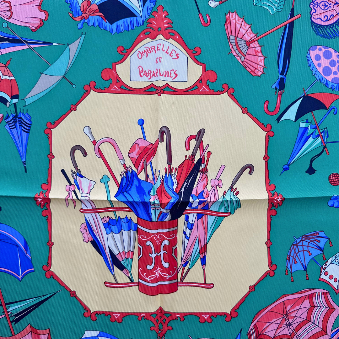 Ombrelles et Parapluies Hermes Scarf By de Watrigant