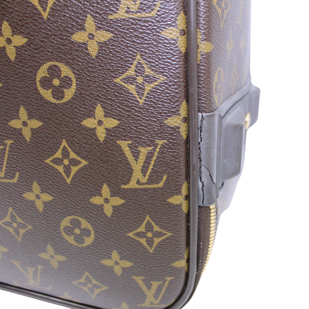 Louis Vuitton Pégase 55 Suitcase