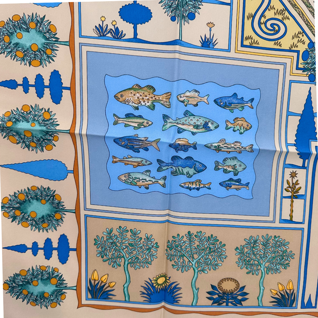 Paridaiza Hermes Scarf by Eugene Brunelle