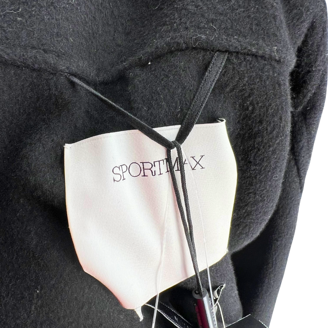 Sportmax Black Coat