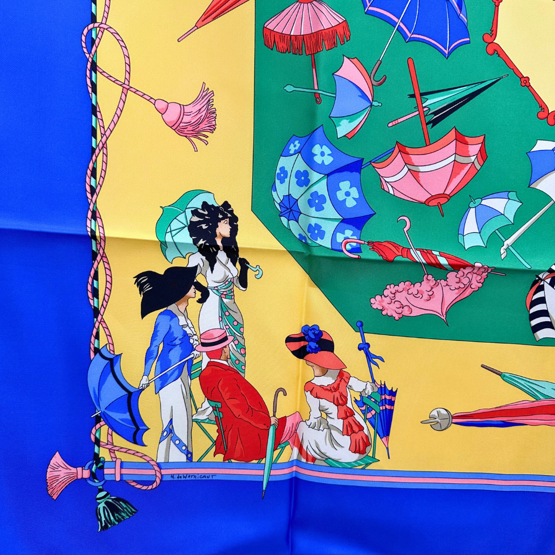 Ombrelles et Parapluies Hermes Scarf By de Watrigant