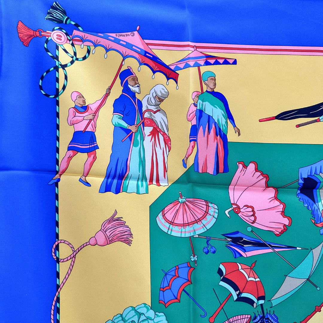 Ombrelles et Parapluies Hermes Scarf By de Watrigant