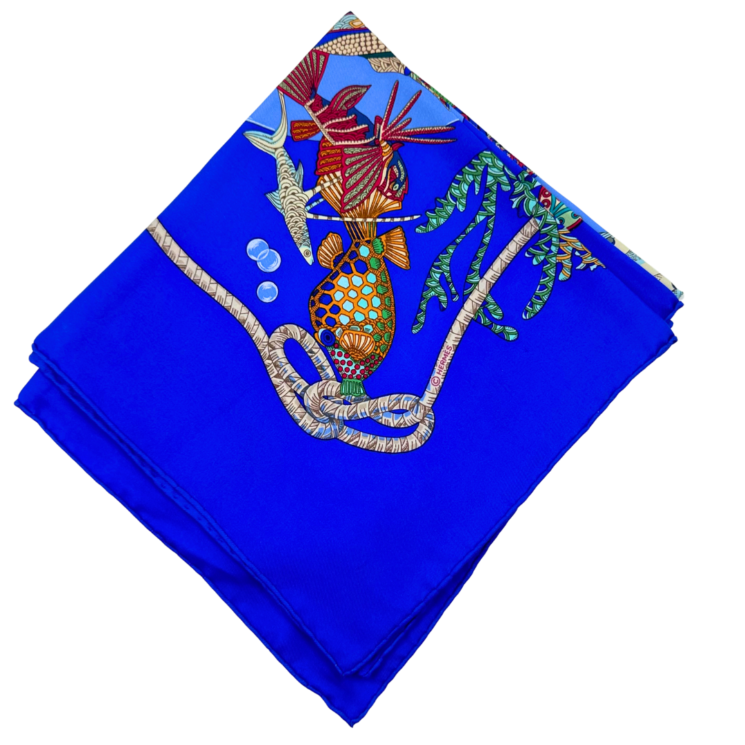 Grands Fonds Hermes Scarf by Annie Faivre