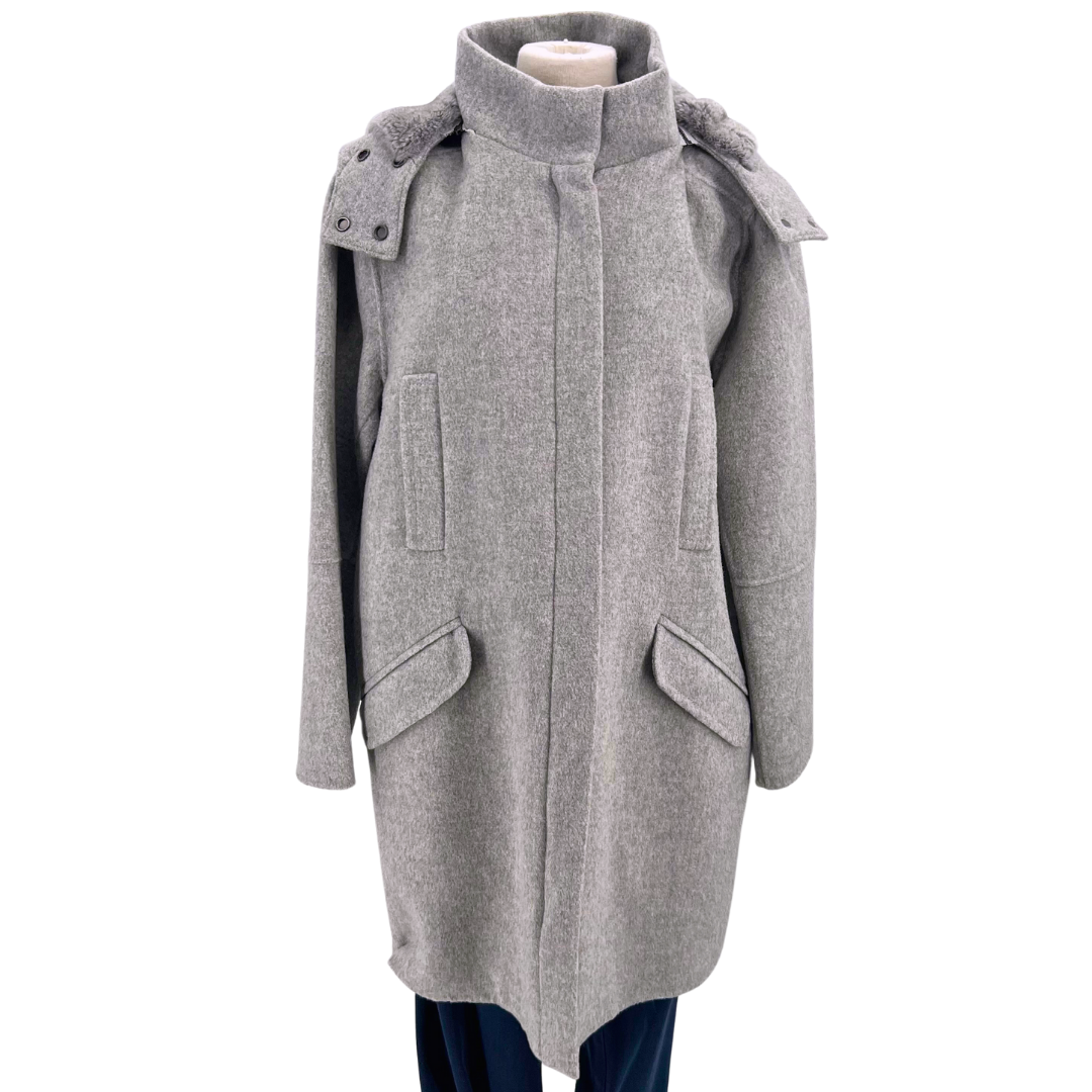 Vince Grey Coat