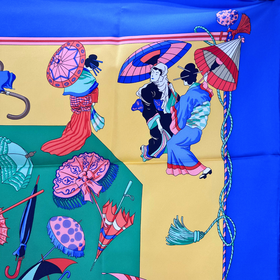 Ombrelles et Parapluies Hermes Scarf By de Watrigant