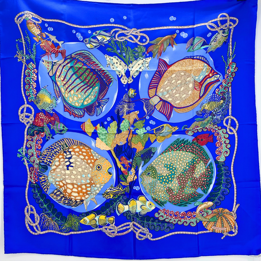 Grands Fonds Hermes Scarf by Annie Faivre