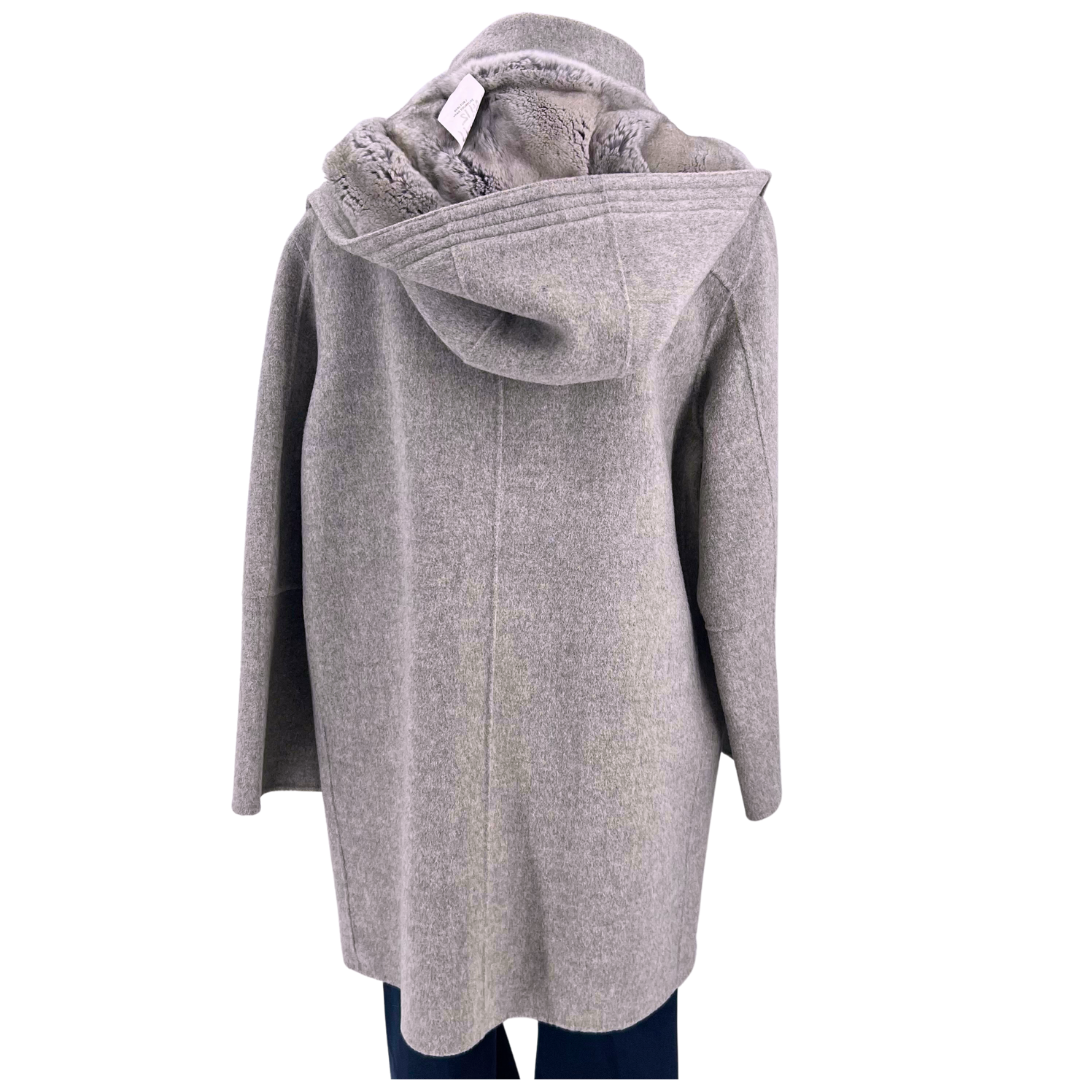 Vince Grey Coat