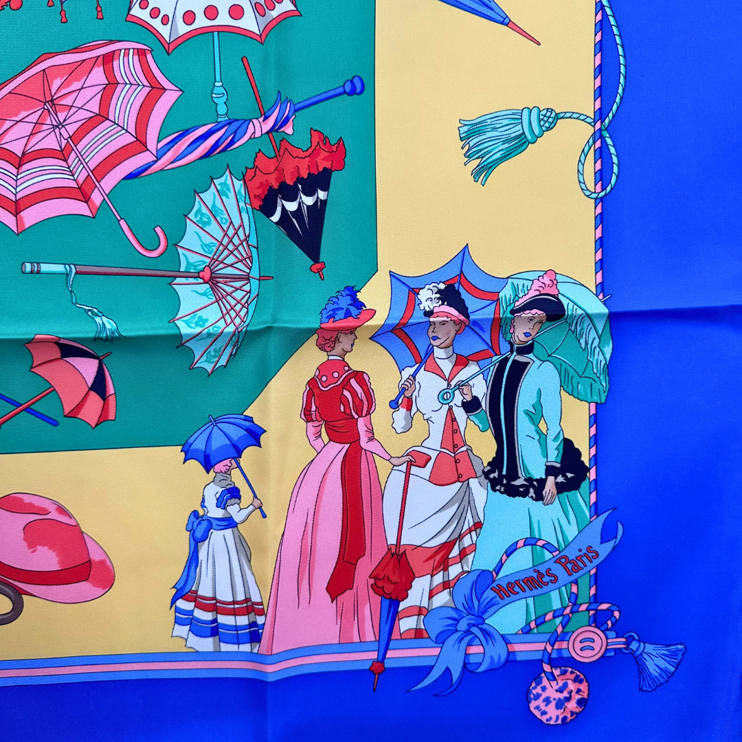 Ombrelles et Parapluies Hermes Scarf By de Watrigant