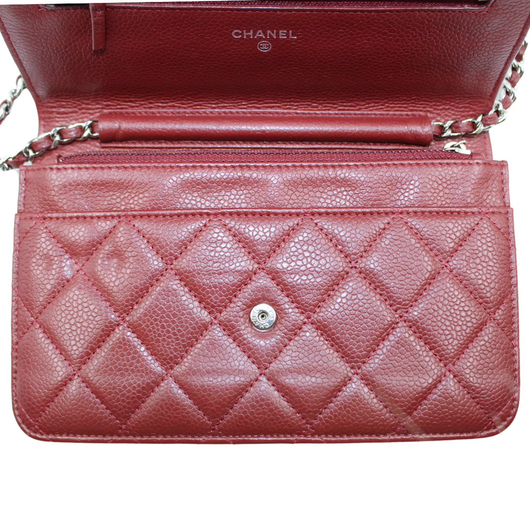 Chanel Classic Quilted WOC