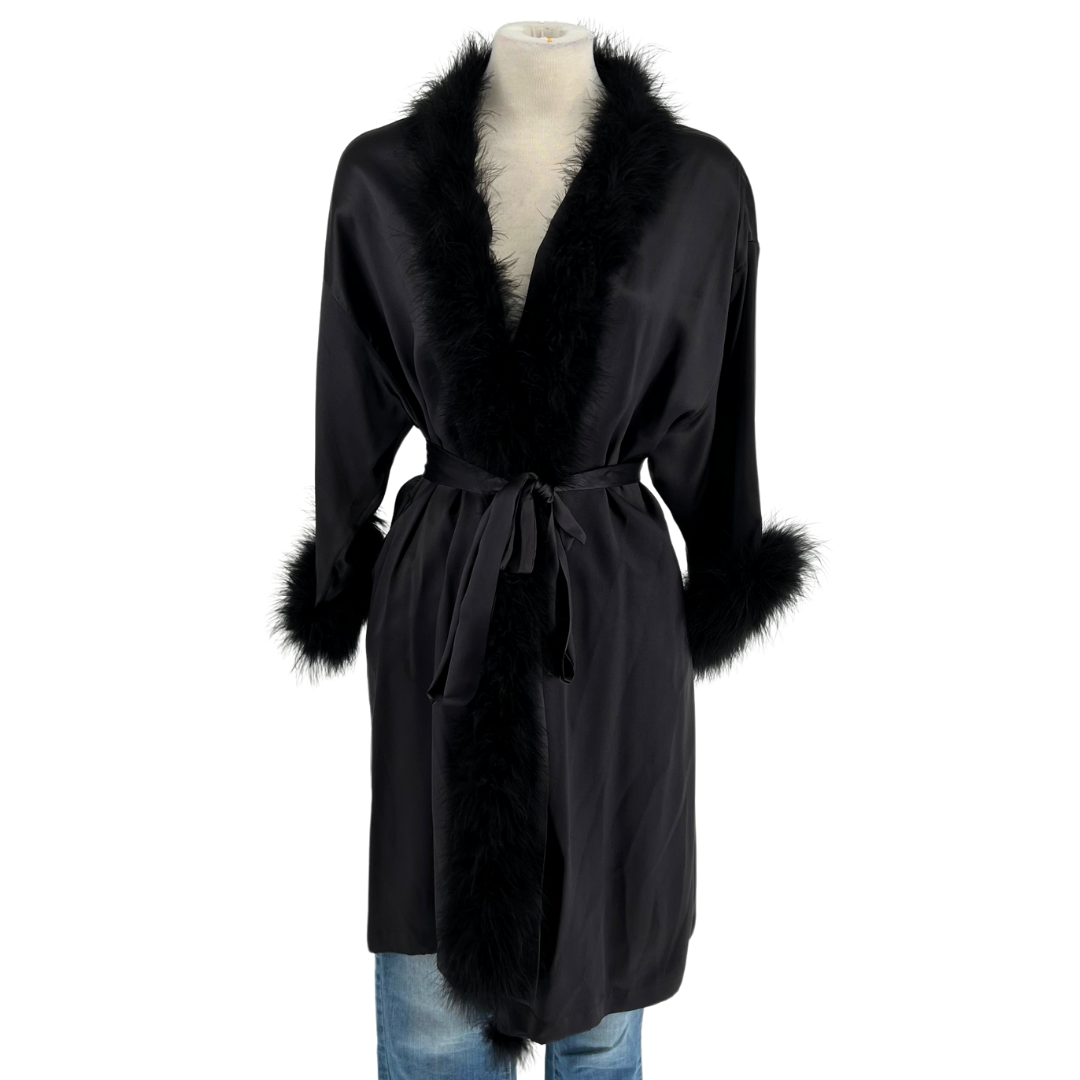 Mary Green Black Duster