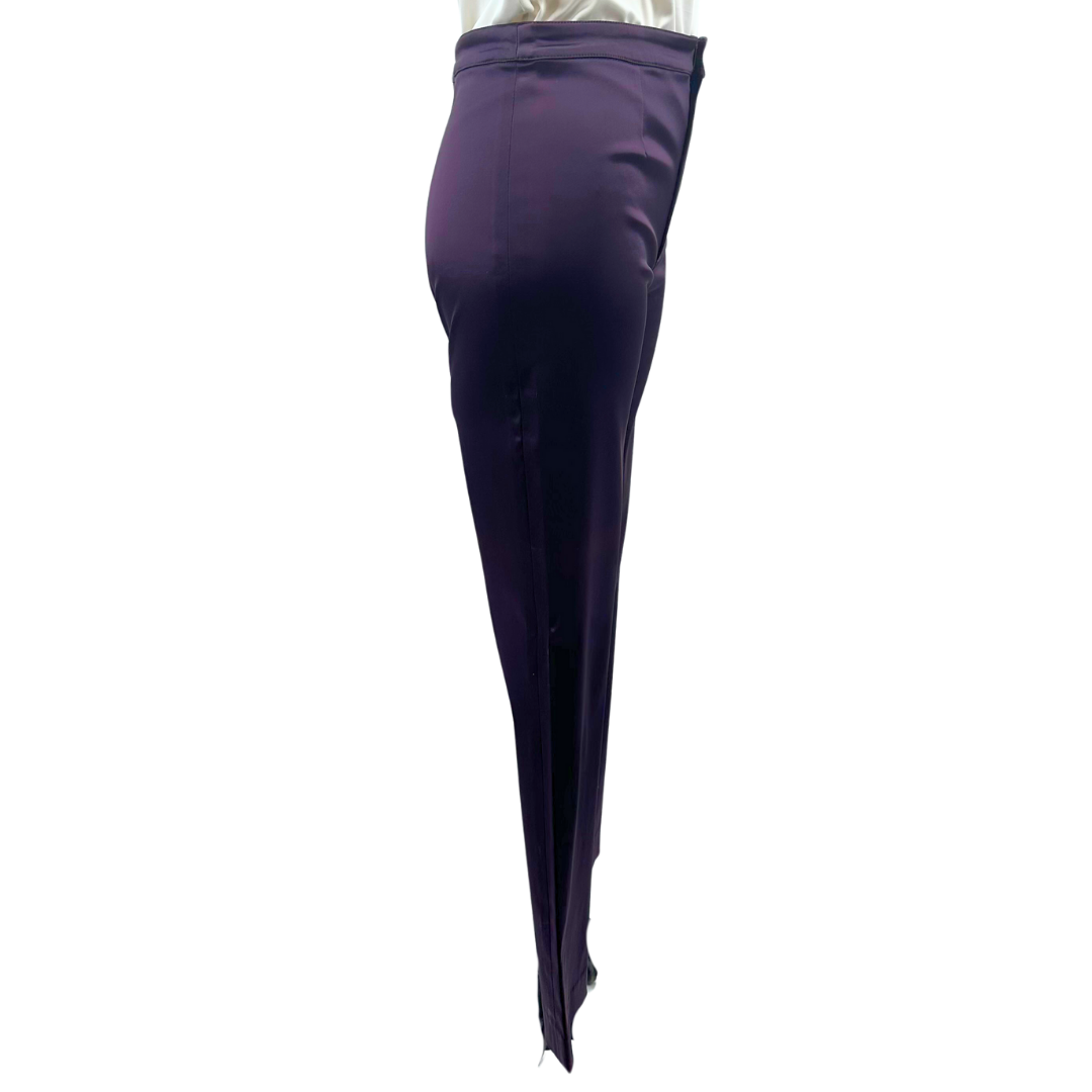 Herve Leger Eggplant Pants