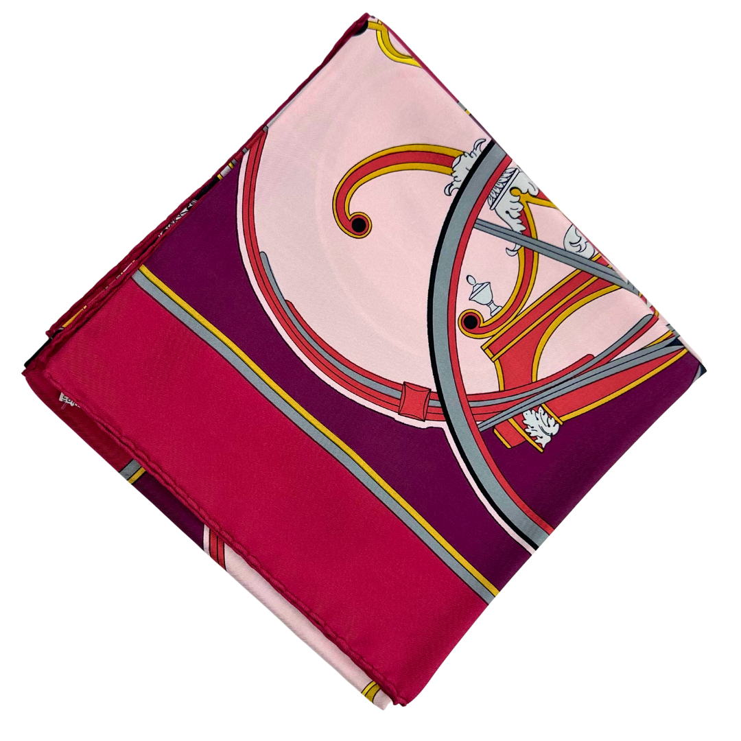 Hello Dolly Hermes Scarf by Loic Dubigeon