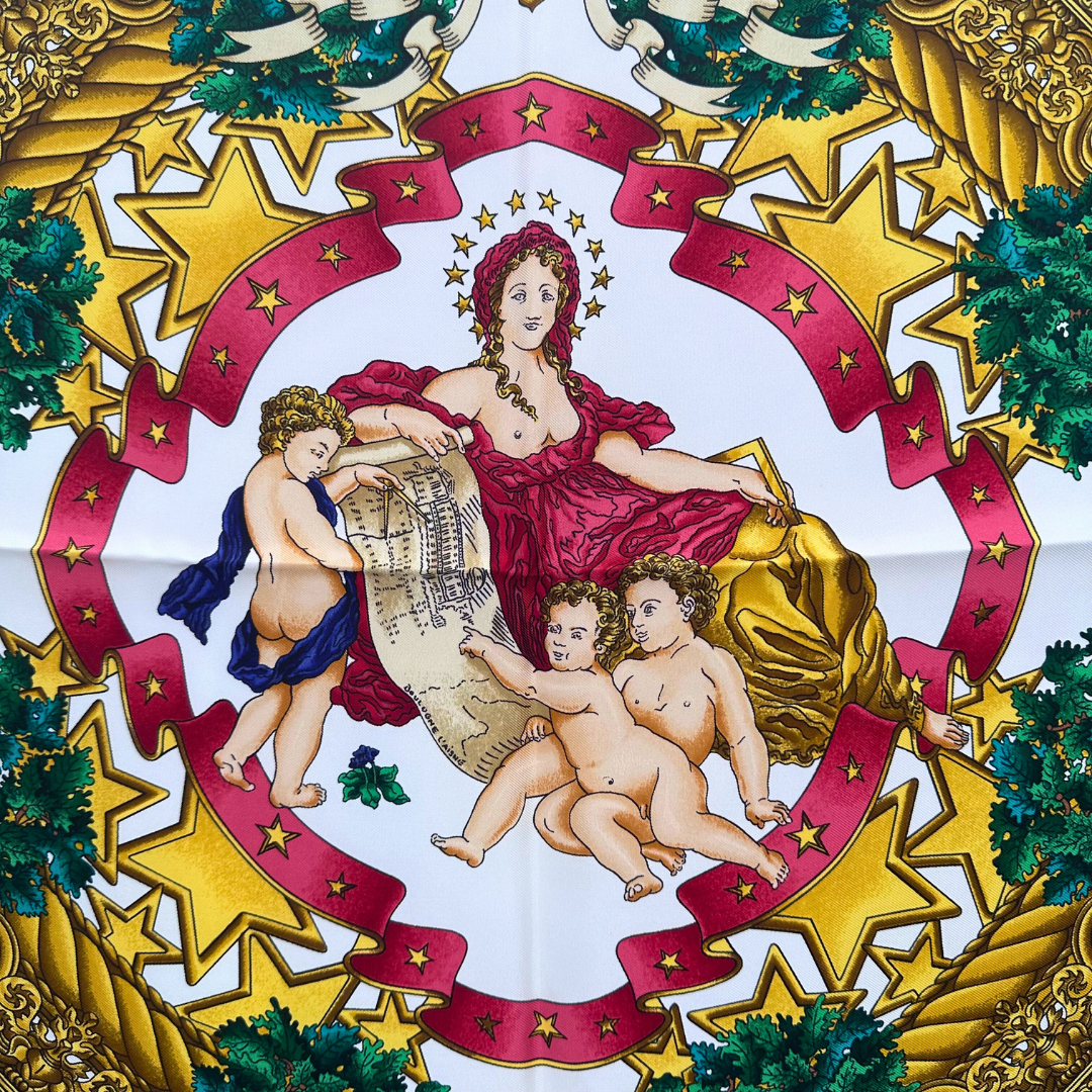 Europe Hermes Scarf by Joachim Metz