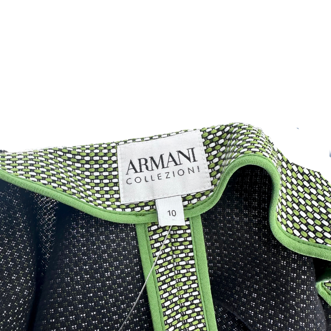 Armani Black/Green Blazer