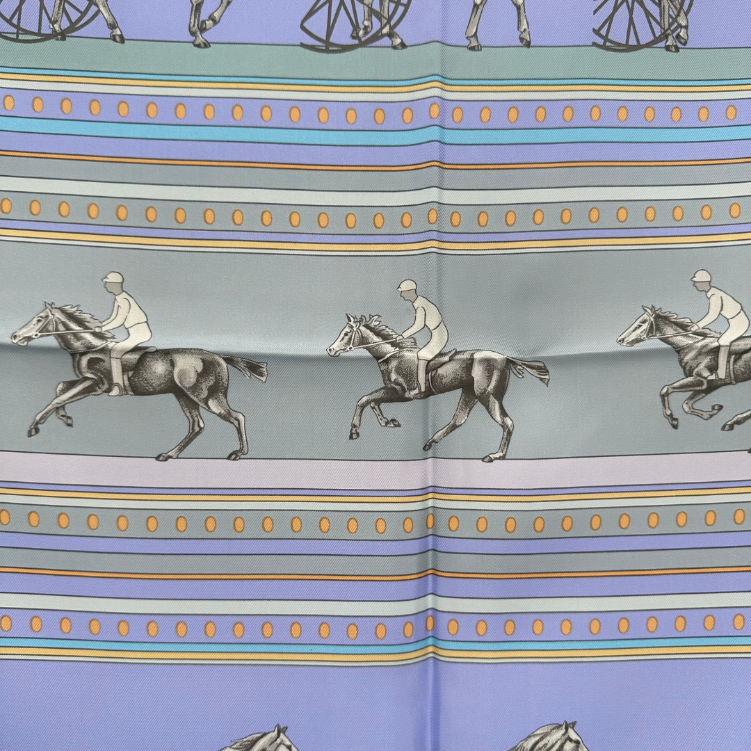 Sequences Hermes Scarf by Caty Latham