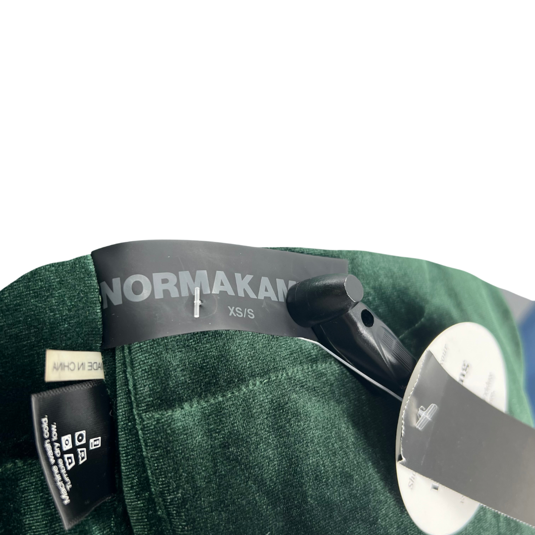 Norma Kamali Emerald Jacket