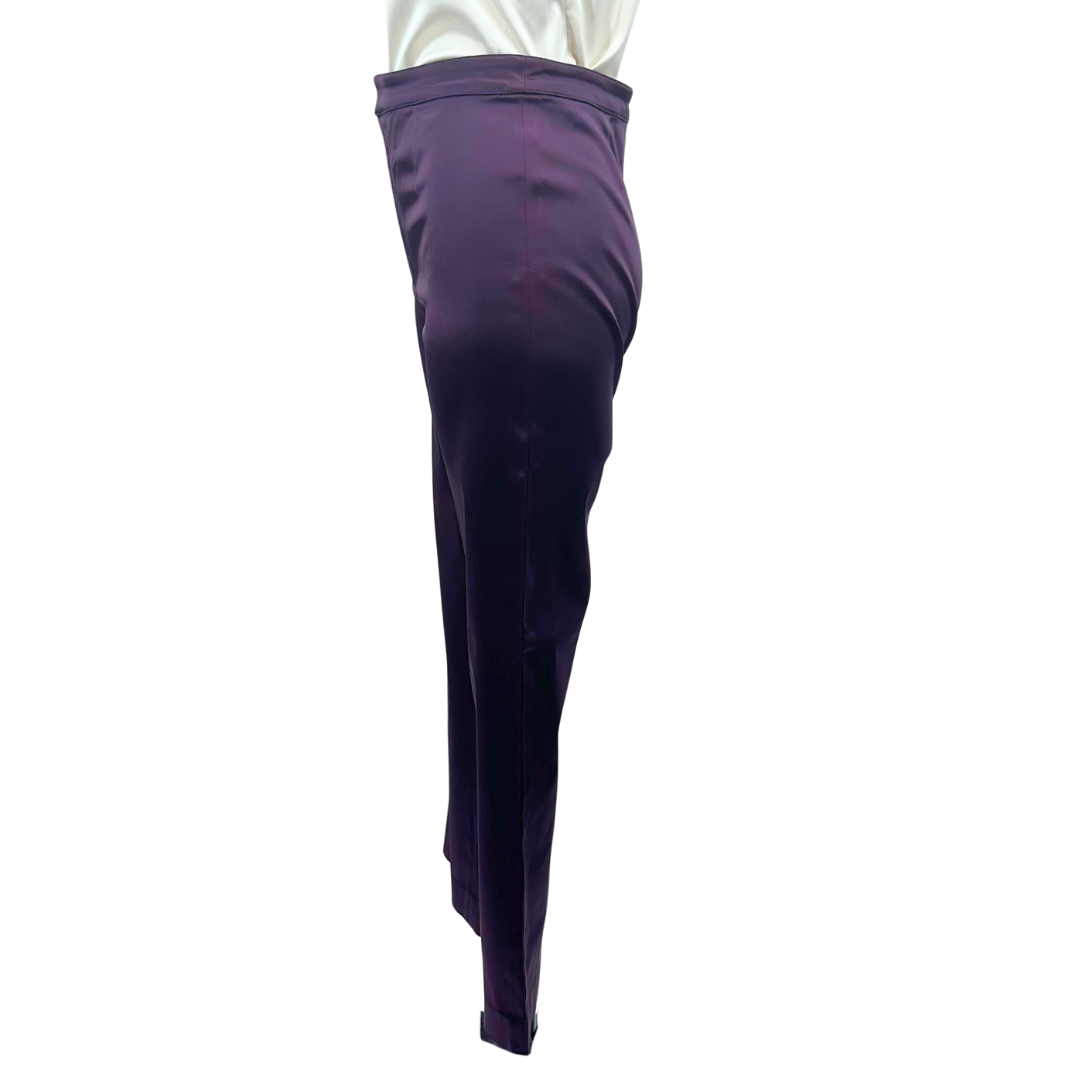 Herve Leger Eggplant Pants