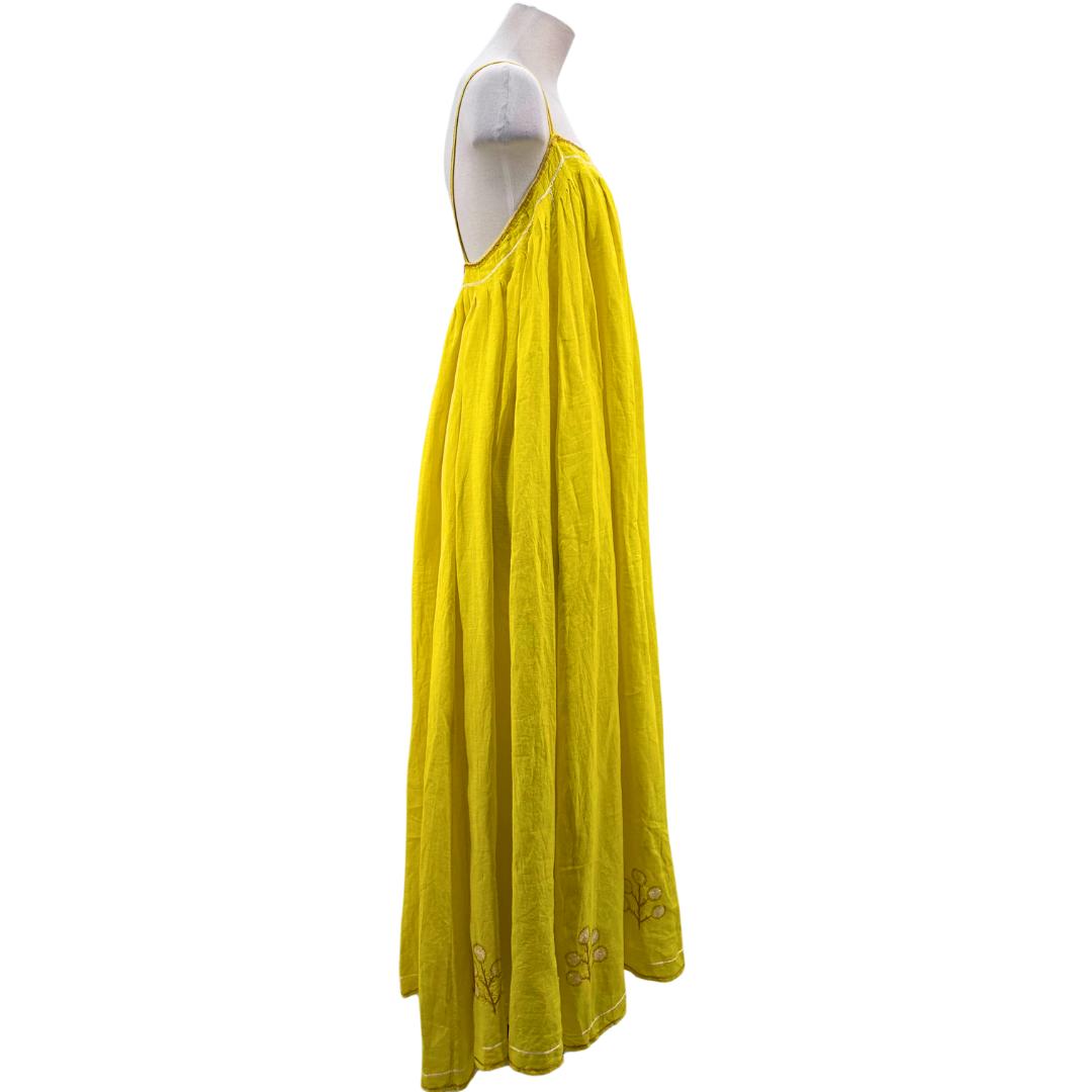 Thierry Colson Yellow Dress