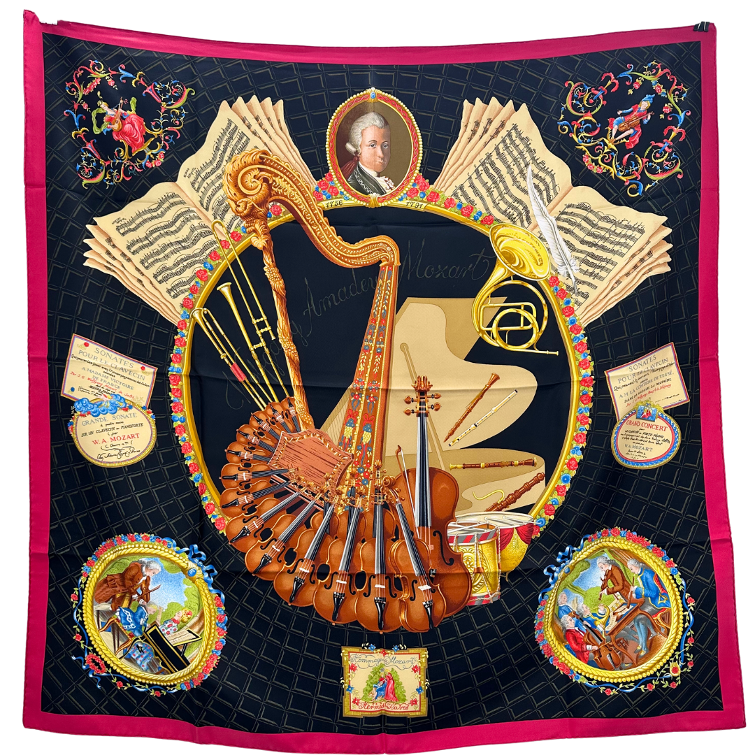 Hermes Fantaisie Scarf