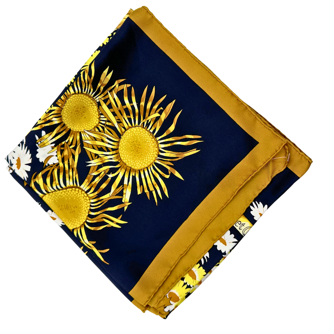 Fleurs et Carlines Hermes Scarf by Rybaltchenko